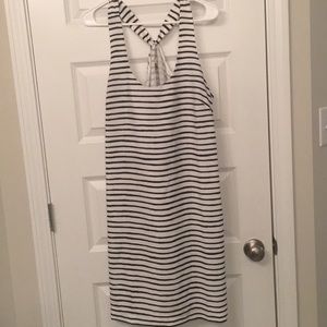NWOT JCrew Racer Back Dress